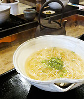 葛そうめん 写真