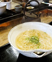 葛そうめん　写真