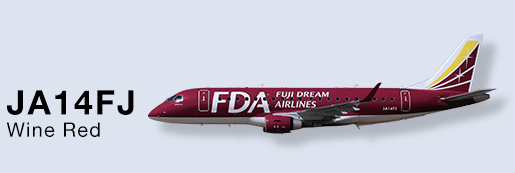 JA14FJ- Wine Red