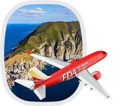 チャーター便限定ツアー