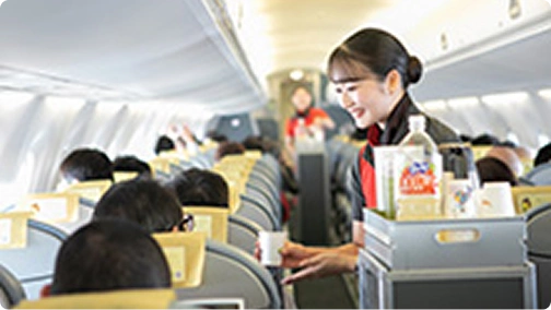 ご搭乗手続きの流れ