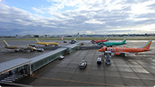 ご搭乗手続きの流れ