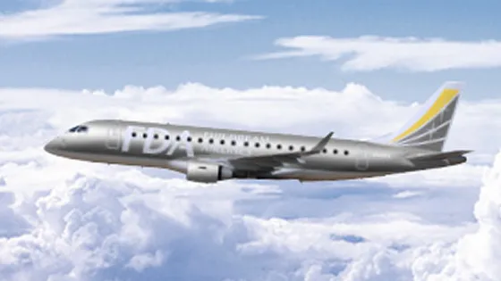 10号機/エンブラエル E-175