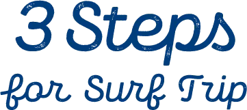 3step surf trip