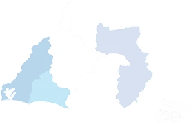 静岡県内のサーフポイントマップ