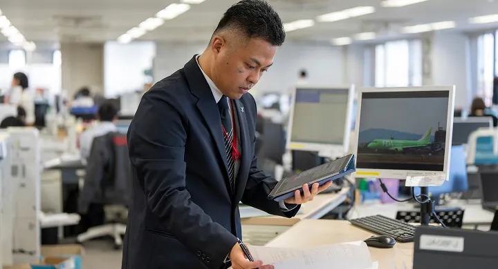 運航管理者の仕事の中で一番面白いと感じる点はどこですか？