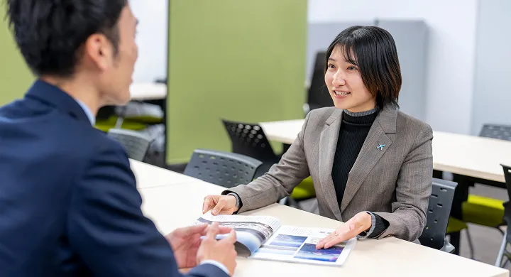 営業担当者の仕事の中で一番面白いと感じる点はどこですか？