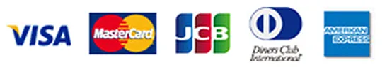 VISA MasterCard JCB DinersClub AmericanExpress