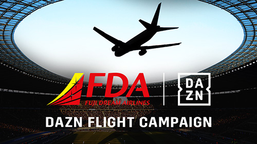 DAZN FLIGHT CAMPAIGN