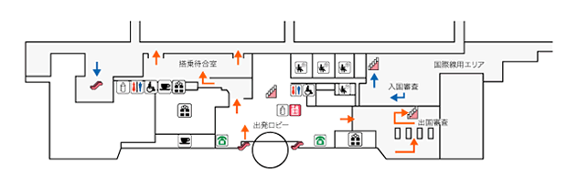 新潟空港のご案内 航空券予約 購入はフジドリームエアラインズ Fda