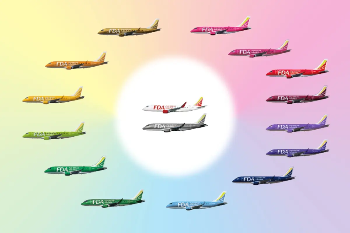 17号機はどんな色？