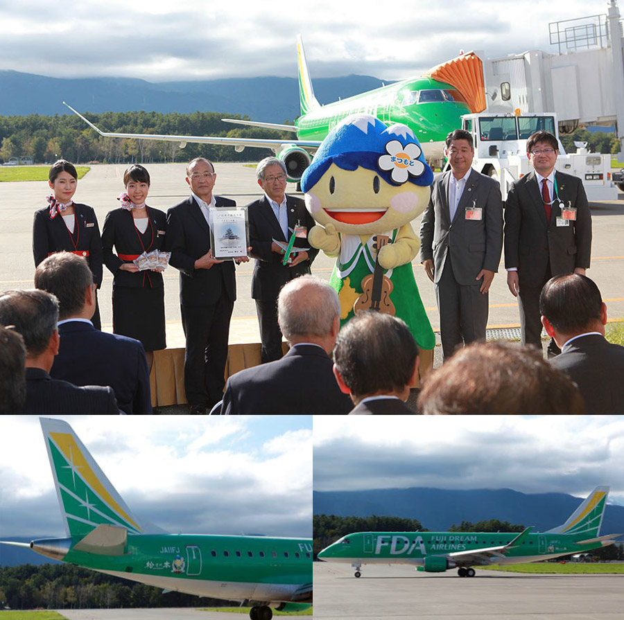 松本市観光大使の引継ぎ