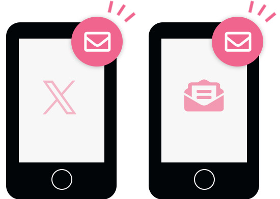 応募方法③のイメージ