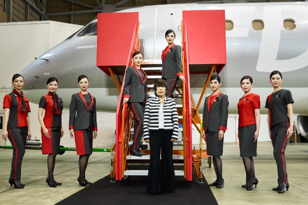 制服リニューアル紹介写真