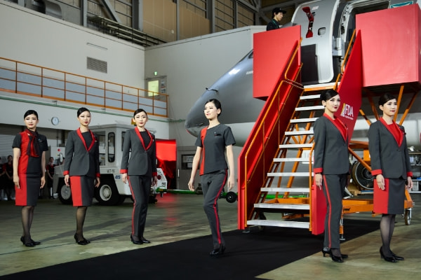 制服リニューアル紹介写真