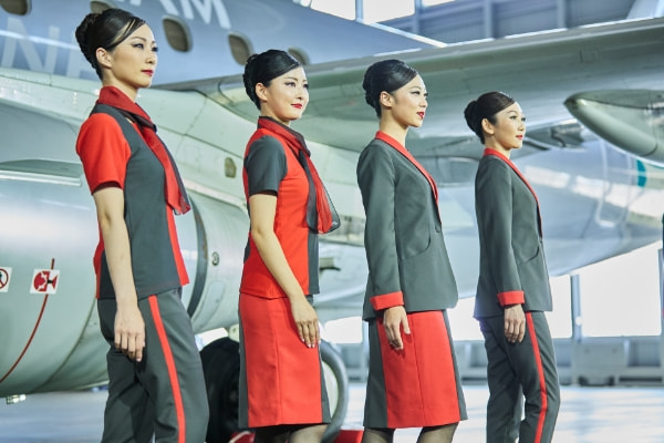 制服リニューアル紹介写真