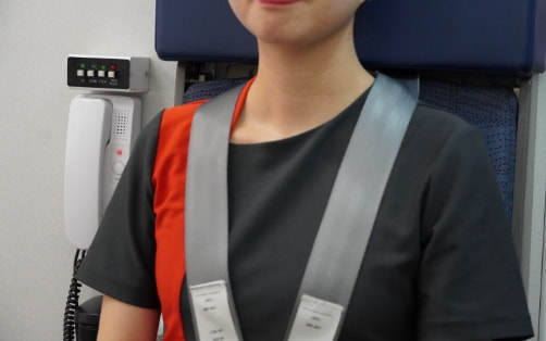 制服ハーネスの写真