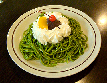 甘口抹茶小倉スパ
