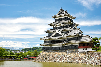 松本城