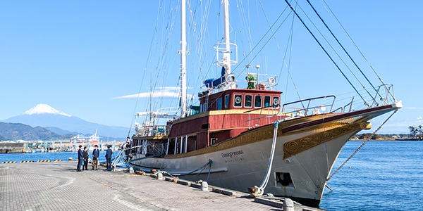オーシャンプリンセス号　特別クルーズご招待
