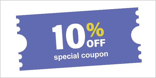 FDAオンラインショップ10%OFFクーポン