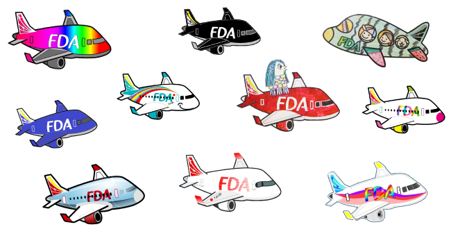 在宅の応援企画 航空券予約 購入はフジドリームエアラインズ Fda