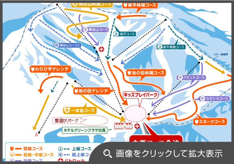 白馬コルチナスキー場