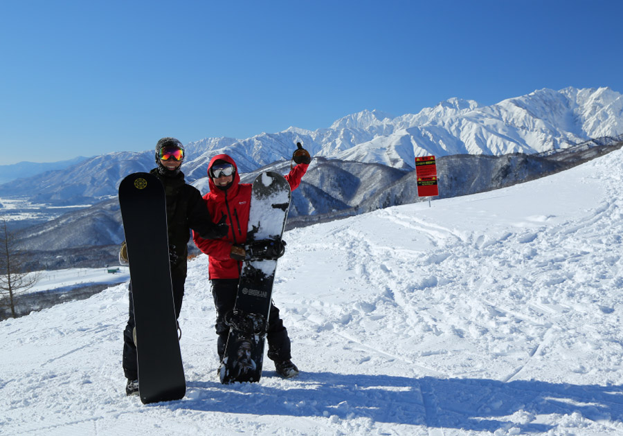 白馬乗鞍温泉スキー場