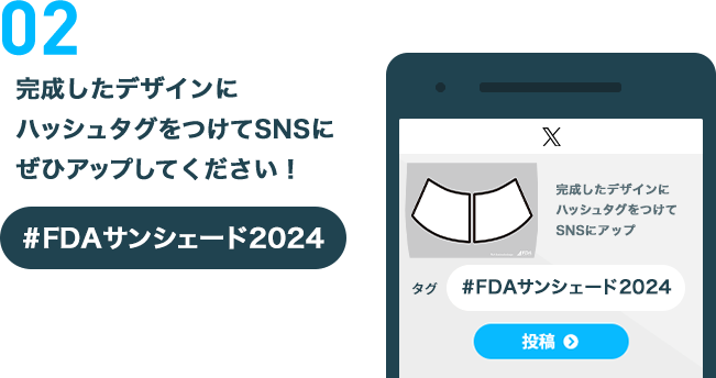 X(旧Twitter)での投稿方法02