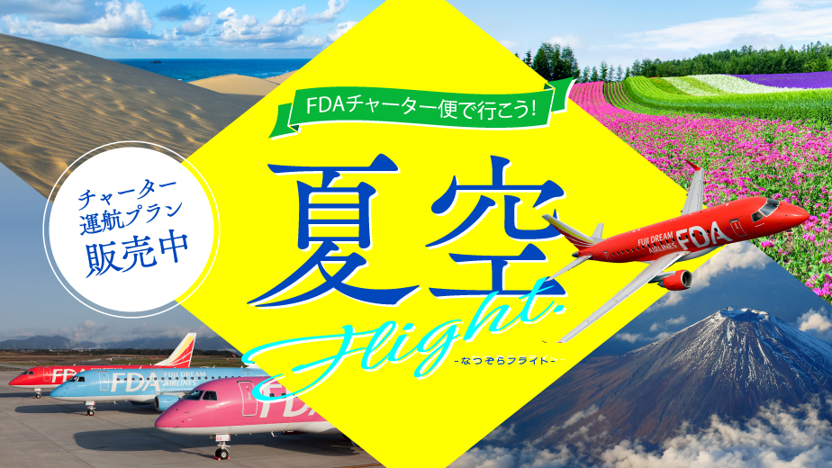 チャーターフライト便
