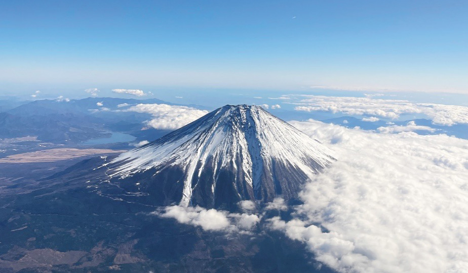 富士山遊覧フォト