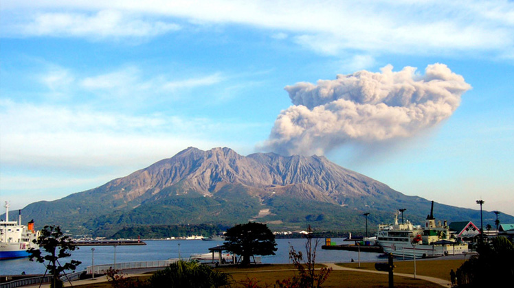 ダイナミックな迫力の鹿児島旅