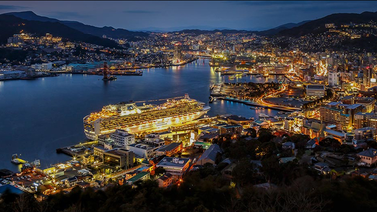 ドラマチックな長崎旅