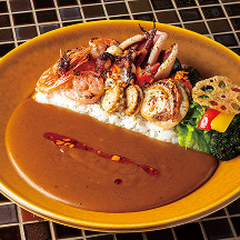 カレー専門店 円山教授。 北円山店