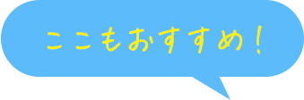 ここもおすすめ!