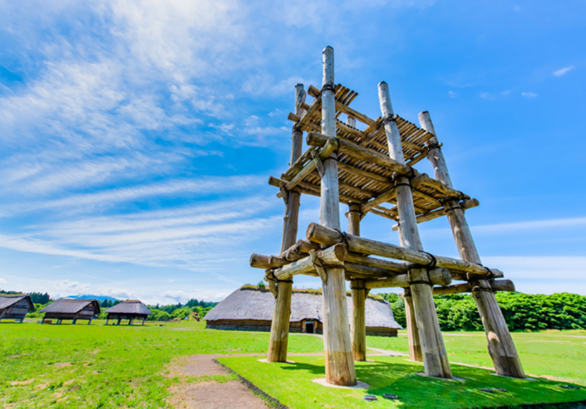 三内丸山遺跡