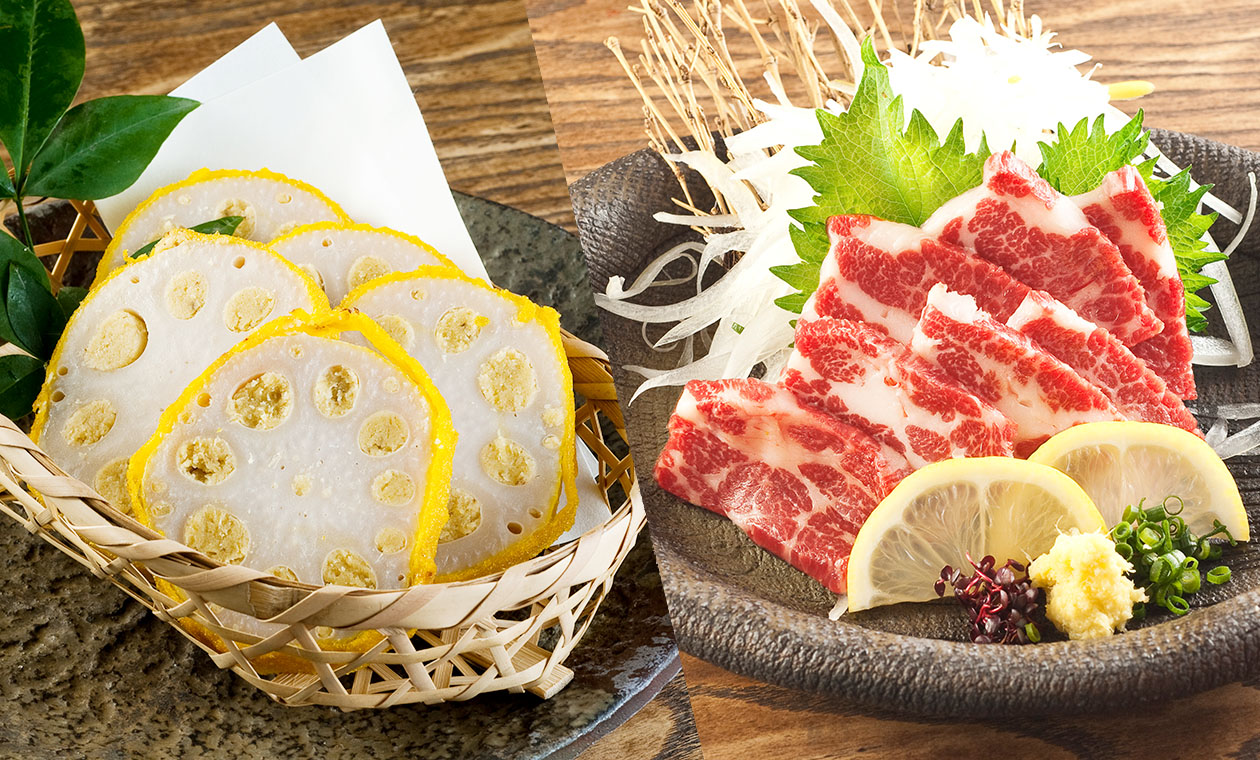 阿蘇の雄大な自然が育む多彩な食文化