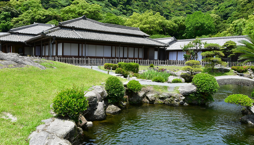 仙巌園島津家別邸大名庭園