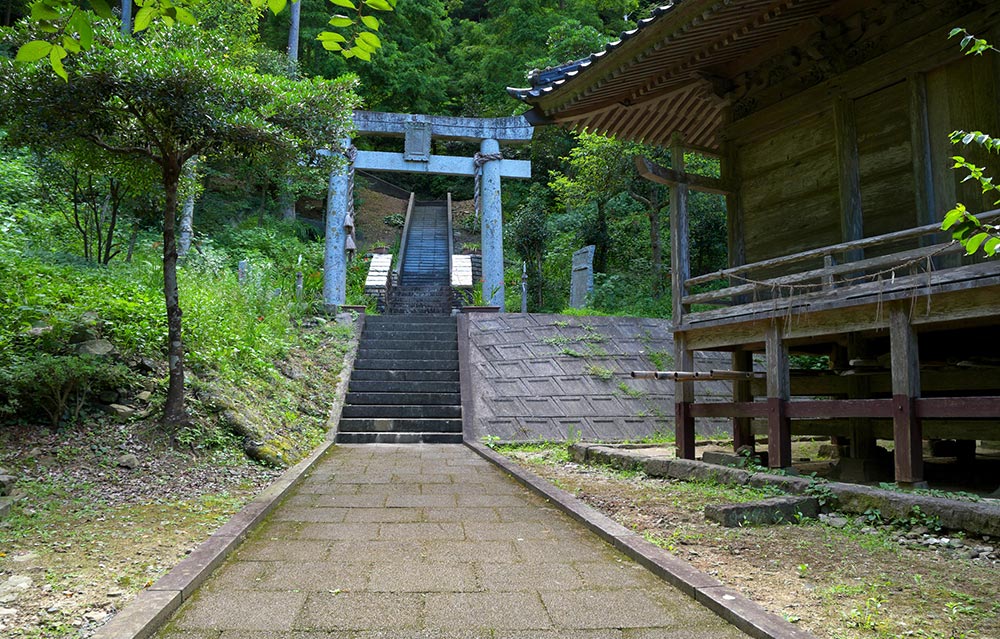 﨑津諏訪神社