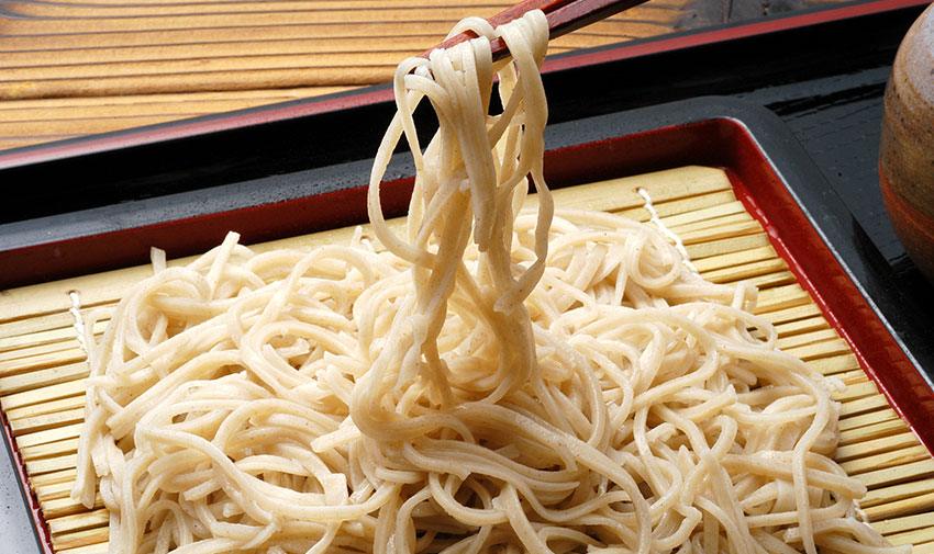 郷土料理の「蕎麦」