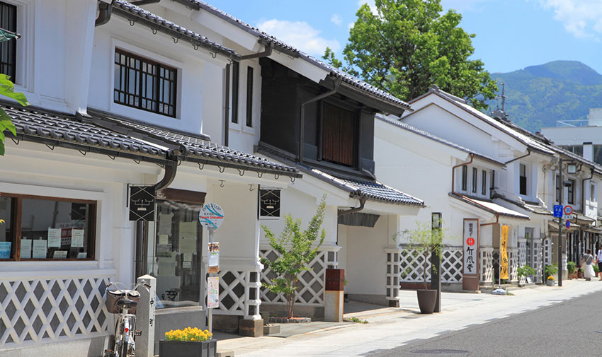 「松本城」と城下町