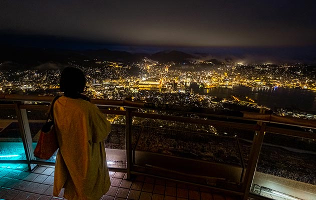 展望台からの夜景