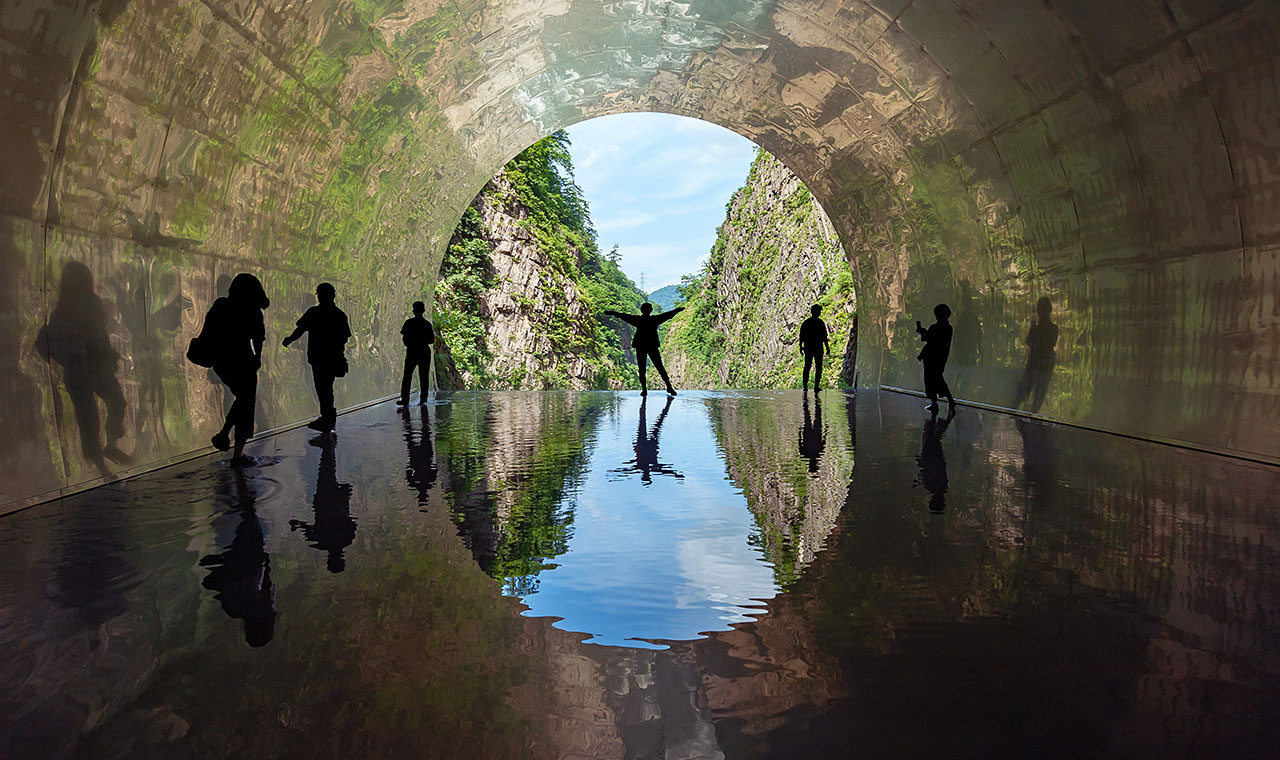 清津峡トンネル