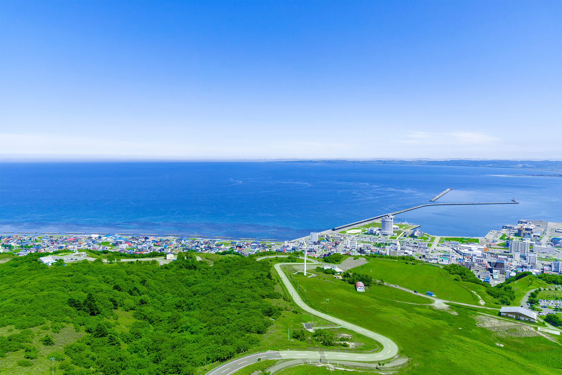 稚内の風景