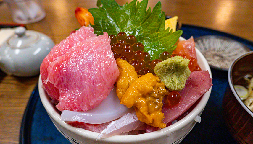 海鮮丼