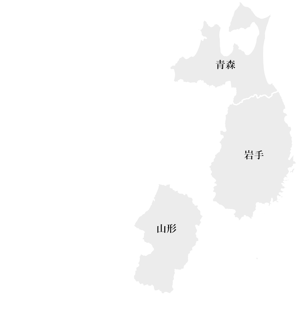 東北マップ