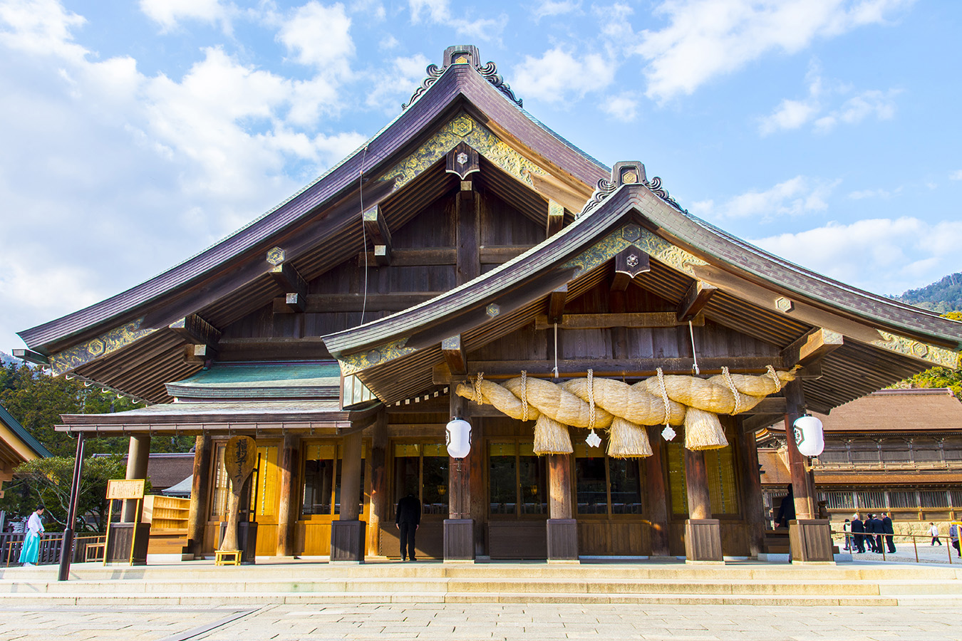 出雲大社の写真