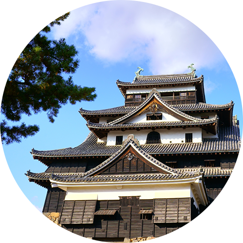 ここもオススメ 松江城