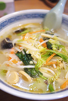 五目ラーメン