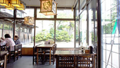 とちの茶屋 内観
